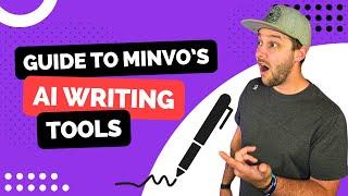 Write Show Notes YouTube Descriptions AND MORE with Minvo