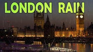  London City Rain Sounds  Ambient Noise to Fall Asleep Fast Or Studying @Ultizzz day#34