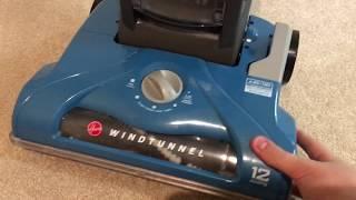 My Hoover windtunnel Tseries bagged vacuum