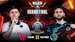Team BDS vs. beastcoast  Manchester Major - Grand Finals  2024