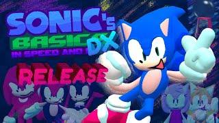 Sonics Basics In Speed And Fast DX - Baldis Basics Mod