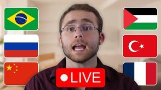 Languageguessr LIVE Geoguessr for Languages