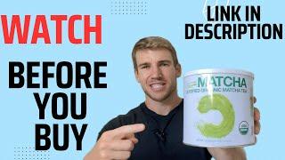 Honest Review of MATCHA DNA Certified Organic Matcha Green Tea Powder