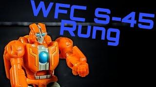 Transformers War For Cybertron Siege  WFC S-45 Battlemaster Rung