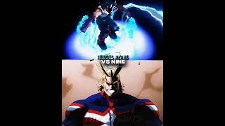 Deku All Forms VS Prime All Might IB@Conquestor_