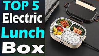 TOP 5 Best Electric Lunch Box Review In 2024