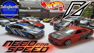 Hot Wheels Need For Speed Car Collection