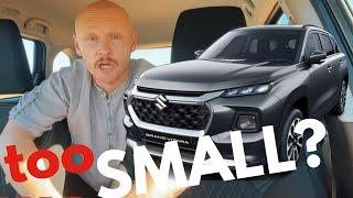 Suzuki Grand Vitara SUPER SMALL? Hmm - A South AFRICAN review