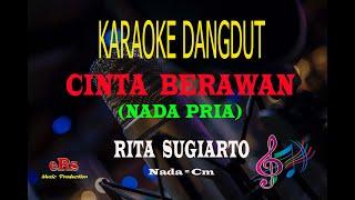 Karaoke Cinta Berawan Nada Pria - Rita Sugiarto Karaoke Dangdut Tanpa Vocal