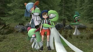 Shorties Silly Gardevoir Family