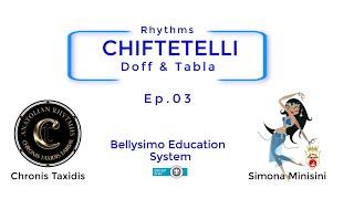 RHYTHM #03 - CHIFTETELLI with Simona & Chronis Taxidis  Doff & Tabla