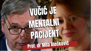 Mila Alečković VUČIĆ DOBIO DIJAGNOZU