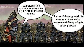 Krieg Health and Safety  Warhammer 40k Comic Dub