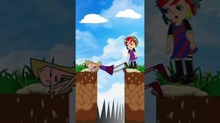 funny cartoon #shorts #animation #anim dream girl