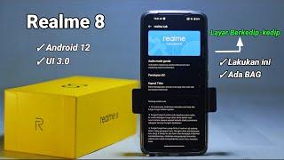 Atasi Layar Berkedip-kedip di Realme 8 Setelah Update Android 12 UI 3.0