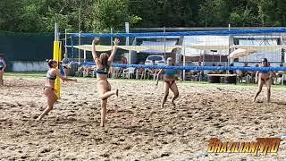 Thong Bikini Beach Volleyball In Italy