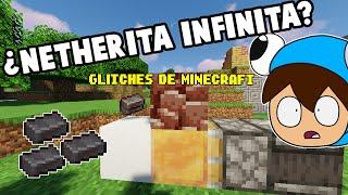 ¿NETHERITE INFINITA?   7 TRUCOS DE MINECRAFT 1.16.5