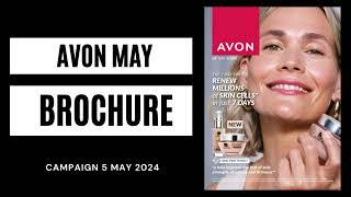 AVON UK MAY 2024 BROCHURE #new  #avon  #brochure