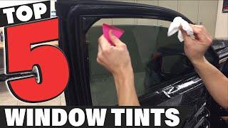 Best Window Tint In 2024 - Top 5 Window Tints Review