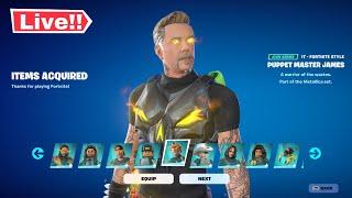  METALLICA *NEW* FORTNITE ITEM SHOP LIVE Today Fortnite Shorts