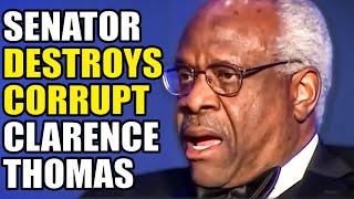 Clarence Thomas Left FUMING After Senator Drops a Nuclear Truth Bomb