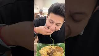 Trying Famous Dada Boudi Biryanis Mutton Biryani For The First Time