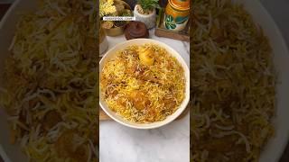 Kolkata Chicken Biryani Recipe #shorts #viral #biryani