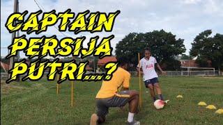 Capten Persija Putri.. VINNY SILFIANUS