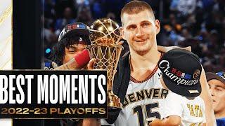 Nikola Jokics BEST Moments of the 2023 NBA Playoffs