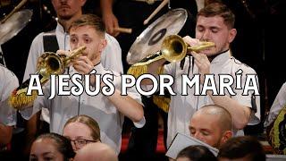 4K A Jesús por María  Virgen de los Reyes  Concierto Santo Ángel  Desde Triana