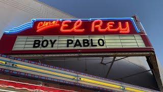 Boy Pablo Live Cine El Rey McAllen Texas 11-14-21