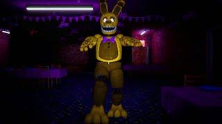 WORKING OVERNIGHT AT FREDBEARS WITH A TERRIFYING ANIMATRONIC..  FNAF Before the Good Memory