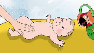 Трубка детская газоотводная от ТМ МалышОК поможет малышу при коликах  с первых дней жизни.
