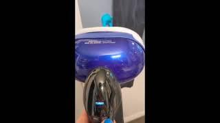 Conair Professional 2-in-1 Garment Steamer video review by Caroline