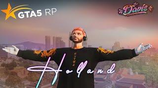 Я - НЕ HOLLAND  ПЕРВЫЙ ВЫПУСК ИСТОРИИ  СЕМЬИ НА GTA 5 RP