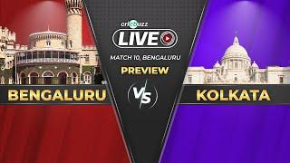 #IPL2024  #RCBvKKR Bengaluru v Kolkata Preview