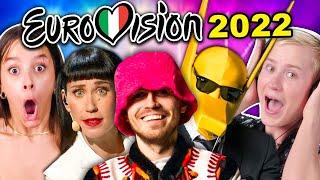 Adults React To Eurovision 2022 Top 10  React