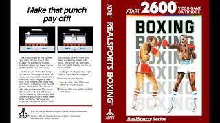 Atari 2600 RealSports Boxing Gameplay