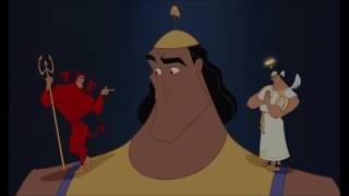 Emperors New Groove - Id-Ego-Superego Conflict