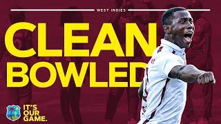 The Best West Indies Clean Bowled Wickets   Feat. Seales Joseph Holder & More