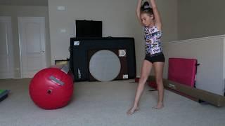 Front Handspring with the Air Barrel Tutorial