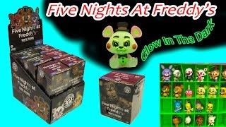 Full Box Funko Mystery Mini Blind Bag Boxes Surprise Five Nights At Freddys Glow In The Dark