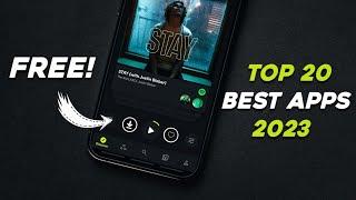 Top 20 Best Android Apps of 2023 You Probably Didnt Know About