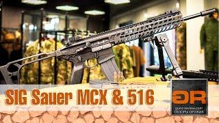 SIG Sauer MCX Carbine и SIG Sauer 516 Patrol Обзор Винтовок от Guns-Review.com