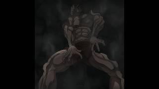 Bakis imagination image punches him so hard  Baki Hanma Season 2