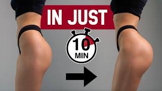 INSTANT BOOTY PUMP in JUST 10 MIN Intense Floor Only No Squats No Equipment At Home