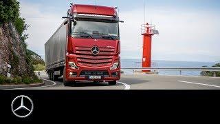 The new Mercedes-Benz Actros 2019  Trailer