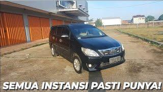 REVIEW TOYOTA GRAND NEW KIJANG INNOVA 2.0 V MT TAHUN 2011  MOBIL WAJIB INSTANSI DI INDONESIA