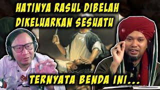 Ada Benda Kecil Dikeluarkan Dari Hati Rasullulah Yang Dibelah Oleh JIBRIL Ustaz Muhaizad Muhammad