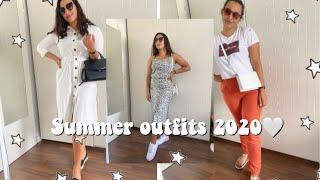 summer outfits  summer lookbook 2020